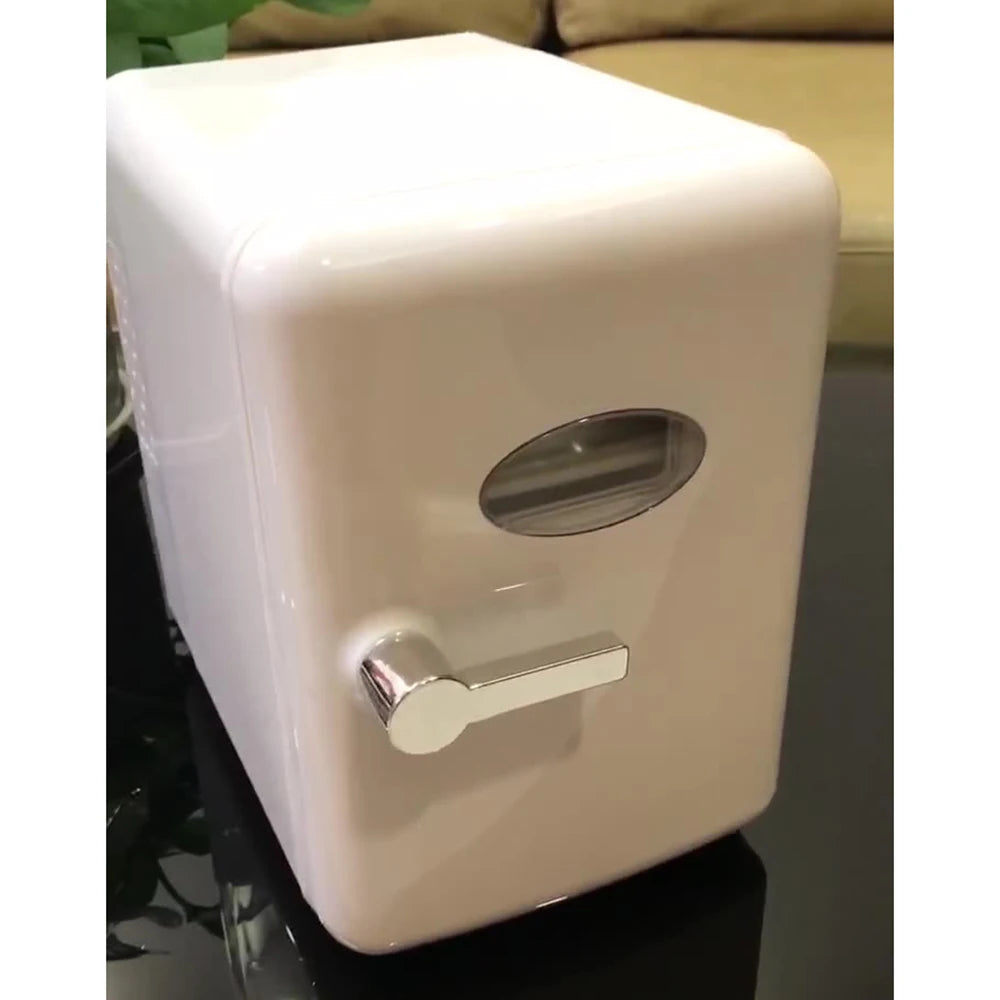 4L Mini USB Cosmetic Fridge – Portable & Compact for Skincare Essentials