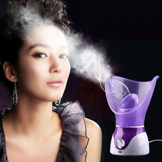 Facial Steamer – Deep Cleanse & Boost Radiance with Spa-Quality Mist