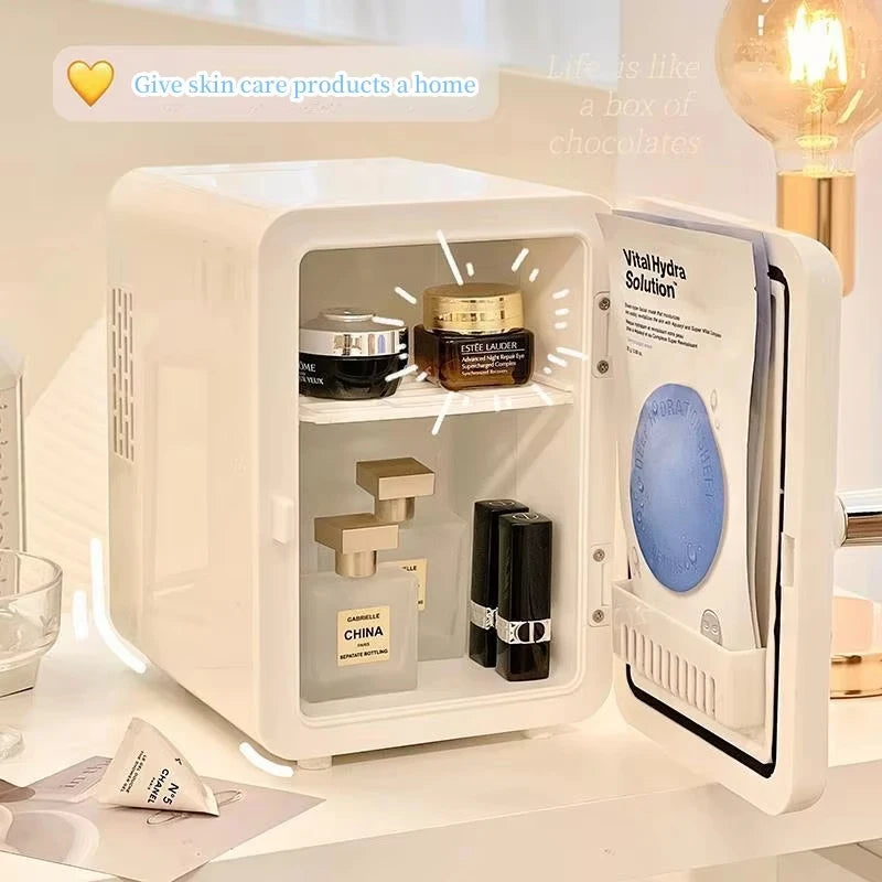 4L Mini USB Cosmetic Fridge – Portable & Compact for Skincare Essentials