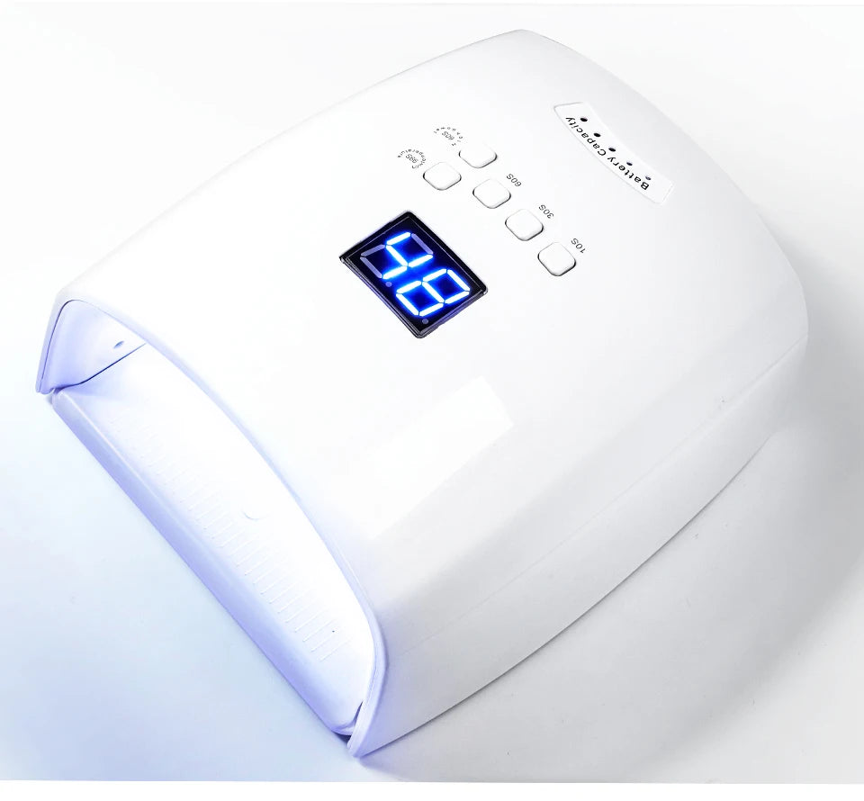 Pro UV Nail Lamp – 4-Speed Timer, 30-LED Quick-Dry Gel Curing Machine