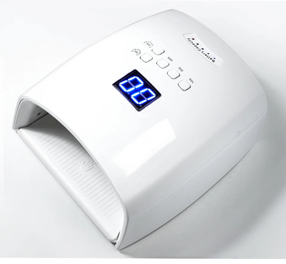 Pro UV Nail Lamp – 4-Speed Timer, 30-LED Quick-Dry Gel Curing Machine